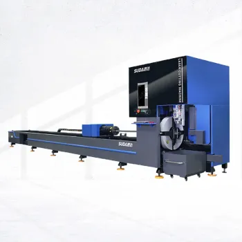 Bevel and Oval CNC Laser Cutting Machine for Pipes and Tubes