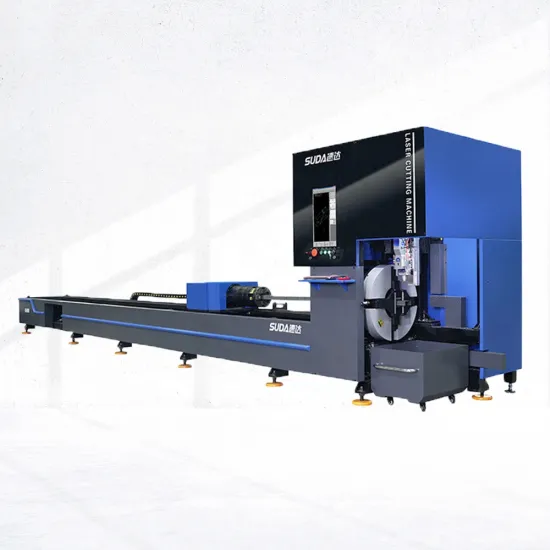Bevel and Oval CNC Laser Cutting Machine for Pipes and Tubes