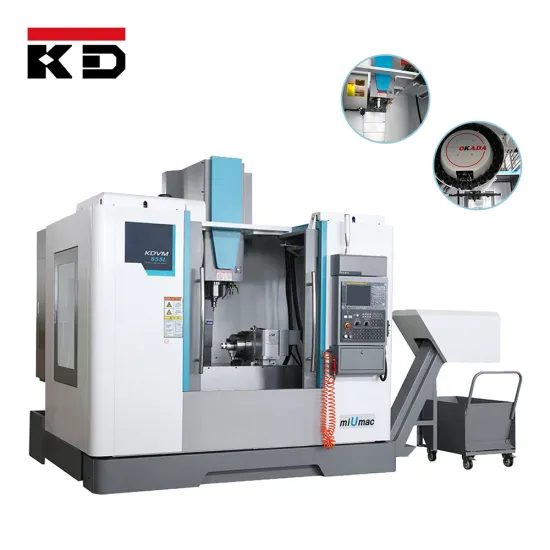Factory Direct 3-Axis Vertical Machining Center (VMC855) CNC Milling Machine for Sale