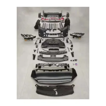 Lexus LM300 & Alphard Velfire 2015+ Car Body Kit with Bumper, Grille, Headlights, Taillights, Hood