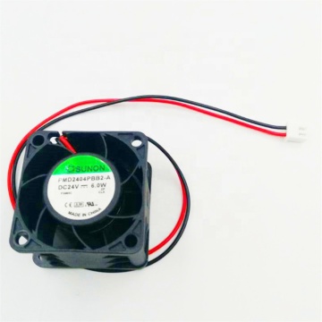Kualitas tinggi PMD2404PBB2-A 6W 4028 4cm DC24V Air Cooling Fan