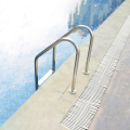 Poolux Safe 4 sınıfı yüzme havuzu için merdiven