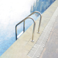 1mm thickness 304 Stainless steel swimming pool ladder