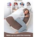 Cool Jersery Cover Pregnancy Cushion