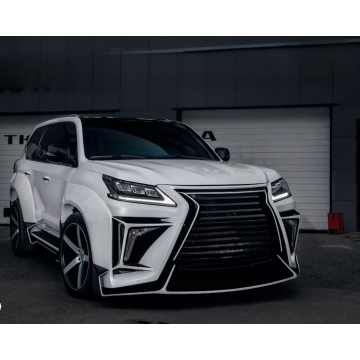 Lexus LX570アップグレード用のVerge Wide Body Kit