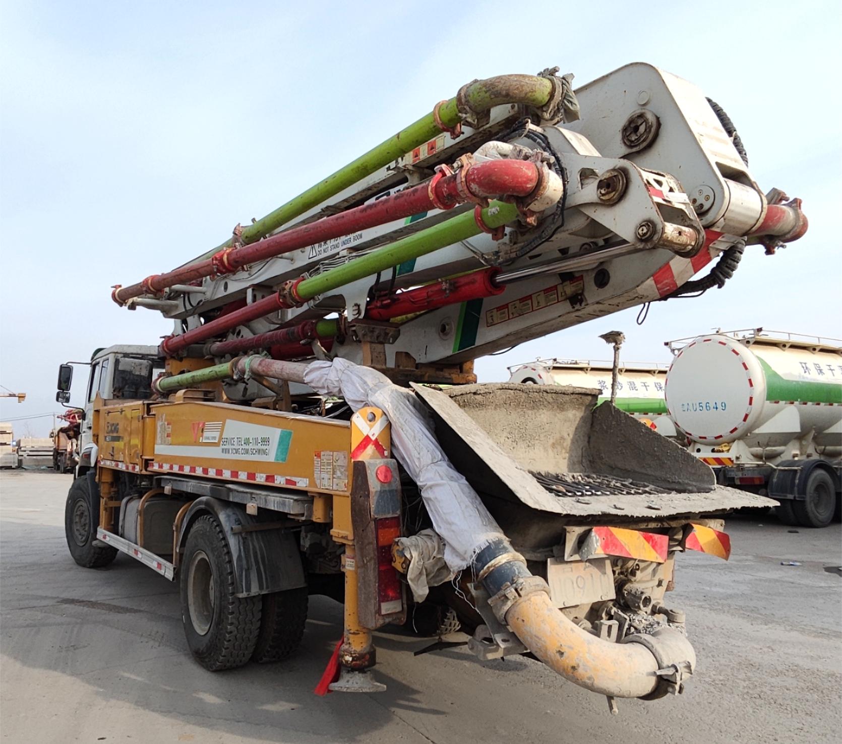 used concrete line pumps for sale
