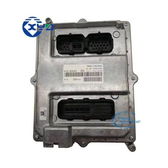 XINYIDA Diesel Truck Engine Parts ECM Electronic Control Module 0281020067