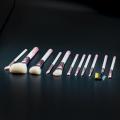 11 pcs Pink Marbled Handle Makeup Brush Set