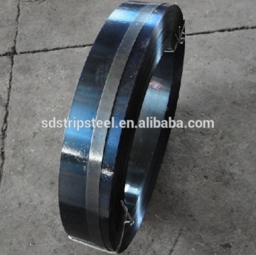 C75s cold rolled hardened and tempered rolling shutter spring steel strips