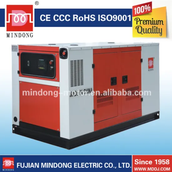 MINDONG GFS series silent generator diesel