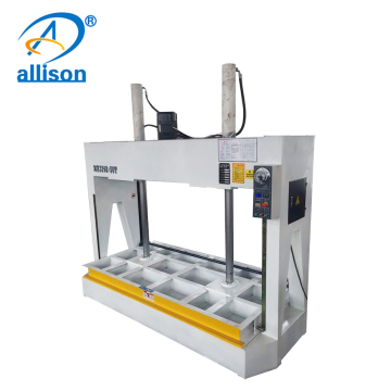 Unlimited Power Cold Press Machine for Woodworking Doors and MDF Boards