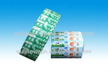 Sanxiong pvc shrink labels for pencil
