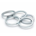 D23.8 * D19.8 * 2,5 mm couleur de zinc forte Force Ring Forme Ndfeb Magnet en emballage costimestre