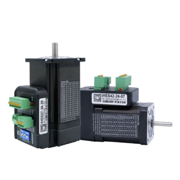 86 Integrated Stepper Servo Motor Driver Set with DC Control