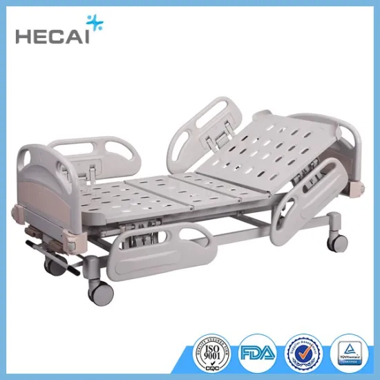 LS-MA5009 2 cranks manual hospital bed