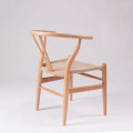 Chaise de style hans wegner y de style scandinave y wegner y