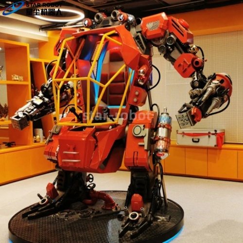 Animatronic Iron Transformer untuk Film