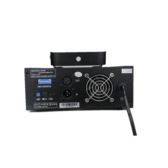 Big dipper K800 Disco laser lights projector for dj with red and green laser 50 patterns of beam effect