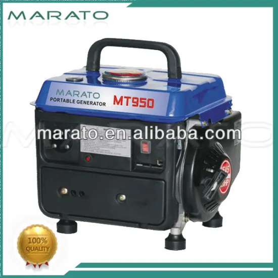 950 generator gasoline, 650w, 2 stroke with CE,SONCAP certificate