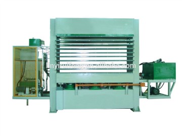 mesin laminasi tekan panas
