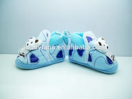 Babyfans Handmade Cotton Baby Shoes New Fashion Soft Touch Shoes With Cotton Fabric