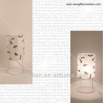 LAMPSHADE WITH TRUE LEAF