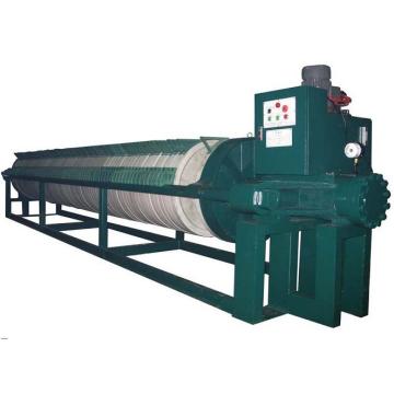 Sludge Dewatering Circular Plate Filter Press Machine