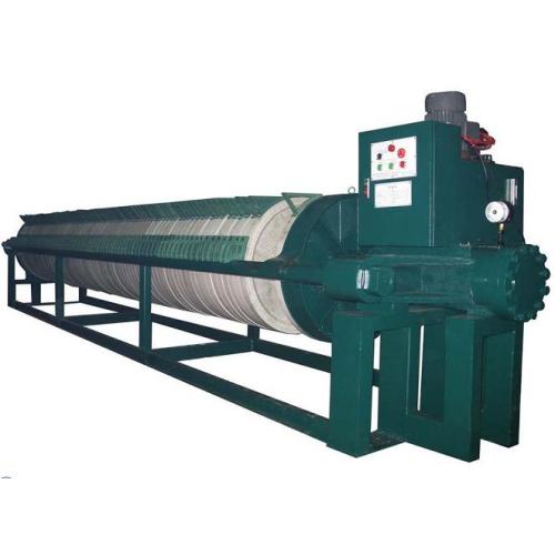 Sludge Dewatering Circular Plate Filter Press Machine