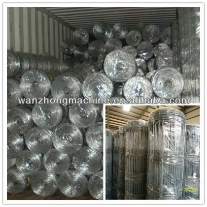 WZ-A warp-around cattle fence machine