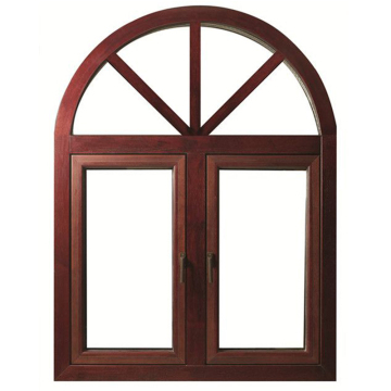 solid wood casement window