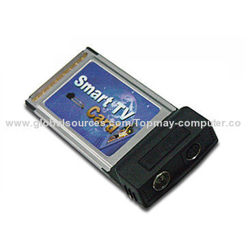 TV Tuner Card for Video Cameras, VCRs and Camcorders, Supports Video/Audio Input ConnectorNew