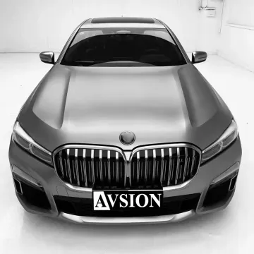 BMW 7 Series G11 G12 2016-2020 Front and Rear Bumper Assembly with Headlights and Taillights - Latest M7 Body Kit