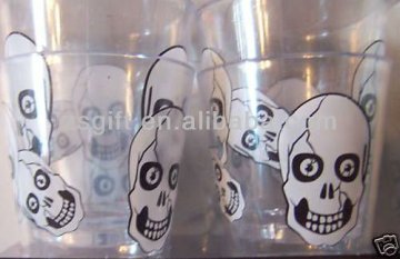 elegant glass handicrafts for halloween decorations