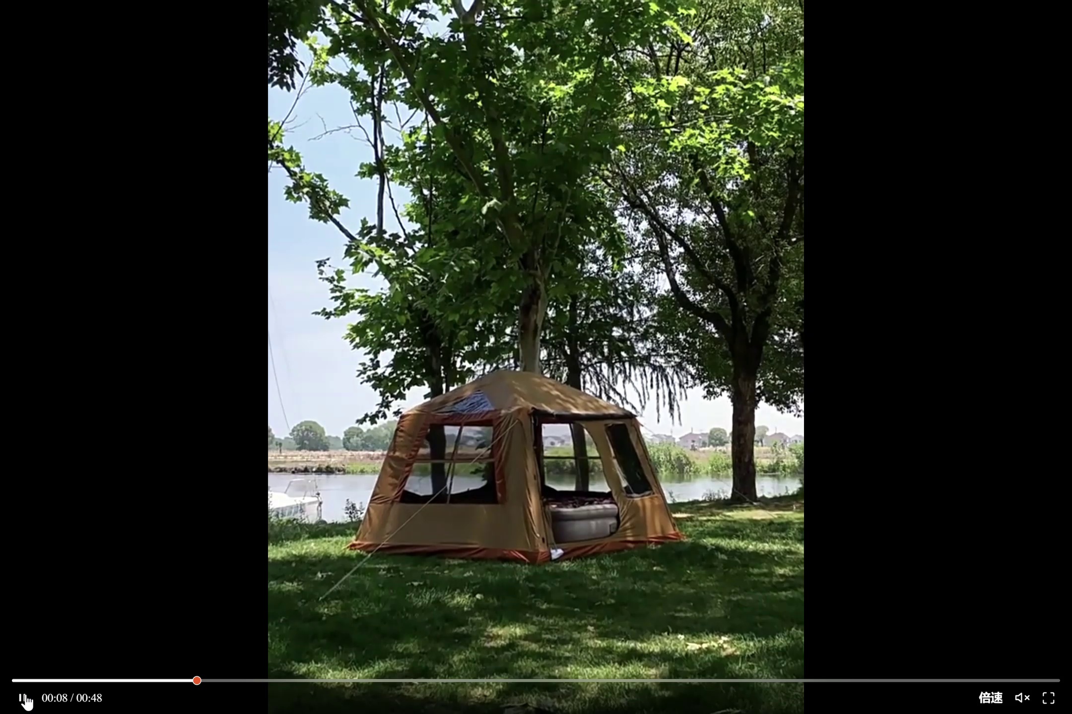 Quick Inflatable Cabin Tent
