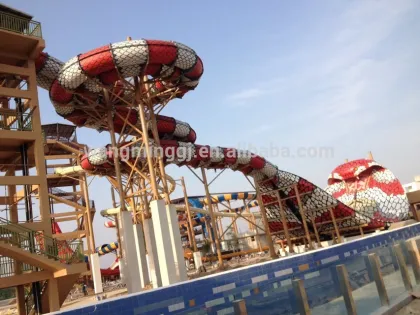 2015- 2016 Top Aqua Park Water Fun Play Equipment Water Slide ODM Solution Manufacturer