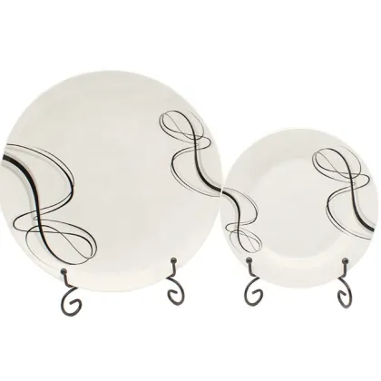 Royal Bone Gift Decal Dinnerware Porcelain Dinnerware Sets