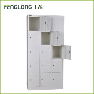 china manufacture Knocked down emloyee Multi-Door Steel Locker Cabinet / Storage wardrobe
