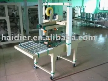 an automatic semi bundling machine