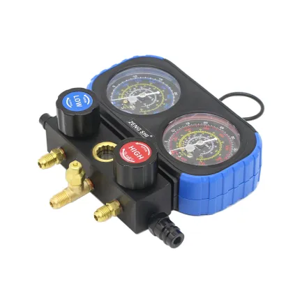 Automotive AC R134a Refrigerant Meter Set