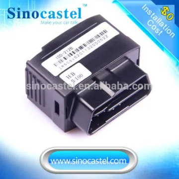 OBD bluetooth gps tracker for car and truck 9-36V working on UBI