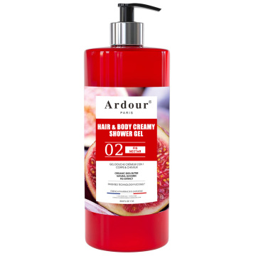 Private Label Wholesale Body Hair Care Cream Shampoo & Bath Shower Gel