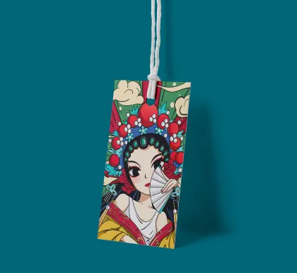 Paper sticker sheets label