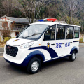 8-seater enclosed lead-acid electric car