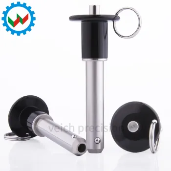 VCN011 Zinc Handle Stainless Steel Quick Release Ball Lock Pin - OBM One Stop Service