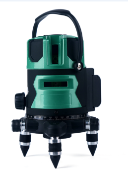 Laser level LD green light 5 lines