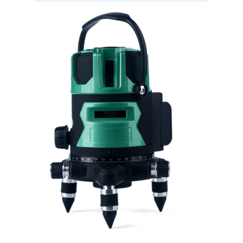 Livello laser LD luce verde 5 linee