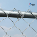 Hot Dipped Galvanized Diamond Chain Link Fence