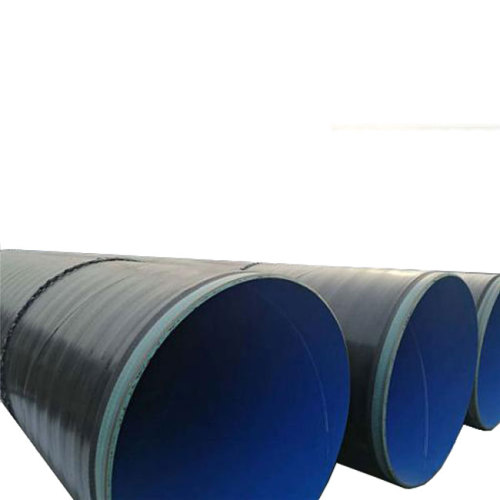 TPEP Anticorrosive Round Steel Pipe
