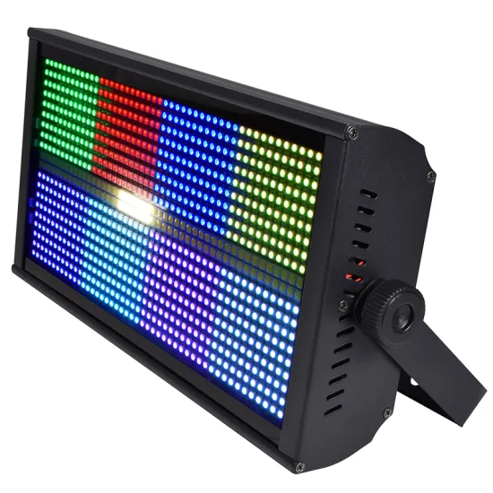240W LED Colour Blinder Strobe Wash RGB White Chasing DMX Stage Lights
