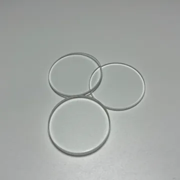 Custom BK7 B270 Optical Glass 75mm Diameter Flat Optical Window